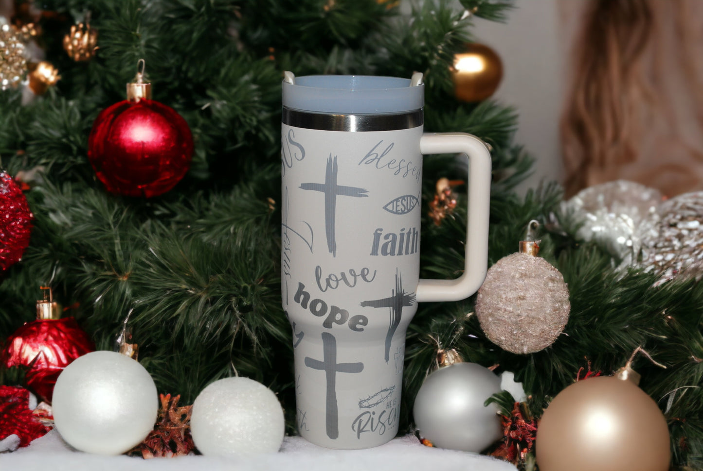 Religious Tumbler