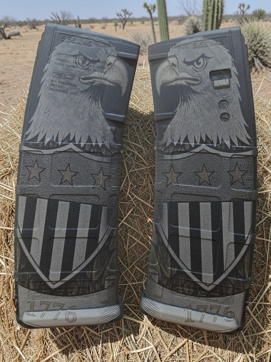 Eagle and Shield