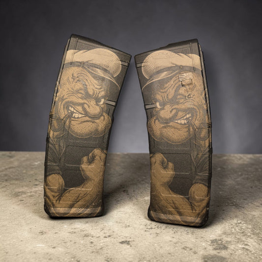 Popeye Custom Engraved PMAG